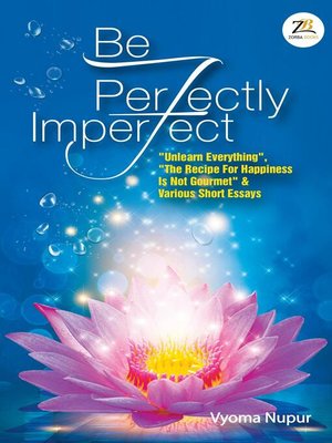 cover image of Be Perfectly Imperfect
